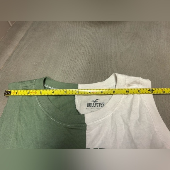 Hollister‎ and Co. Cropped Sierra Nevada Graphic Tee Size S - Picture 7 of 7